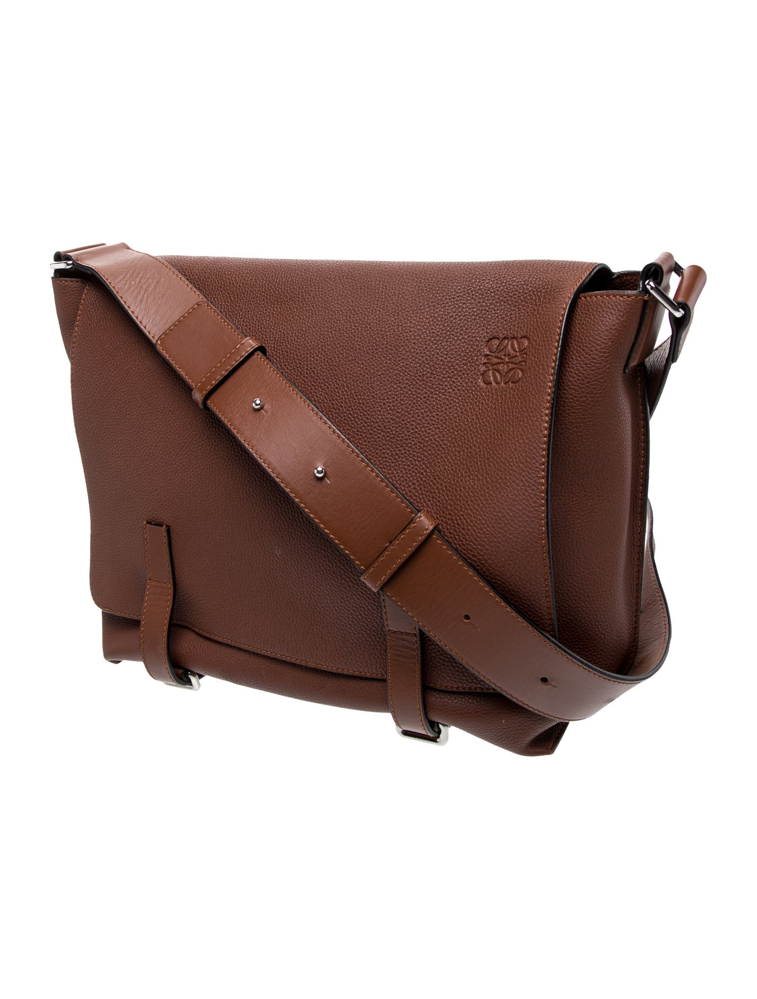 Loewe Leather Military