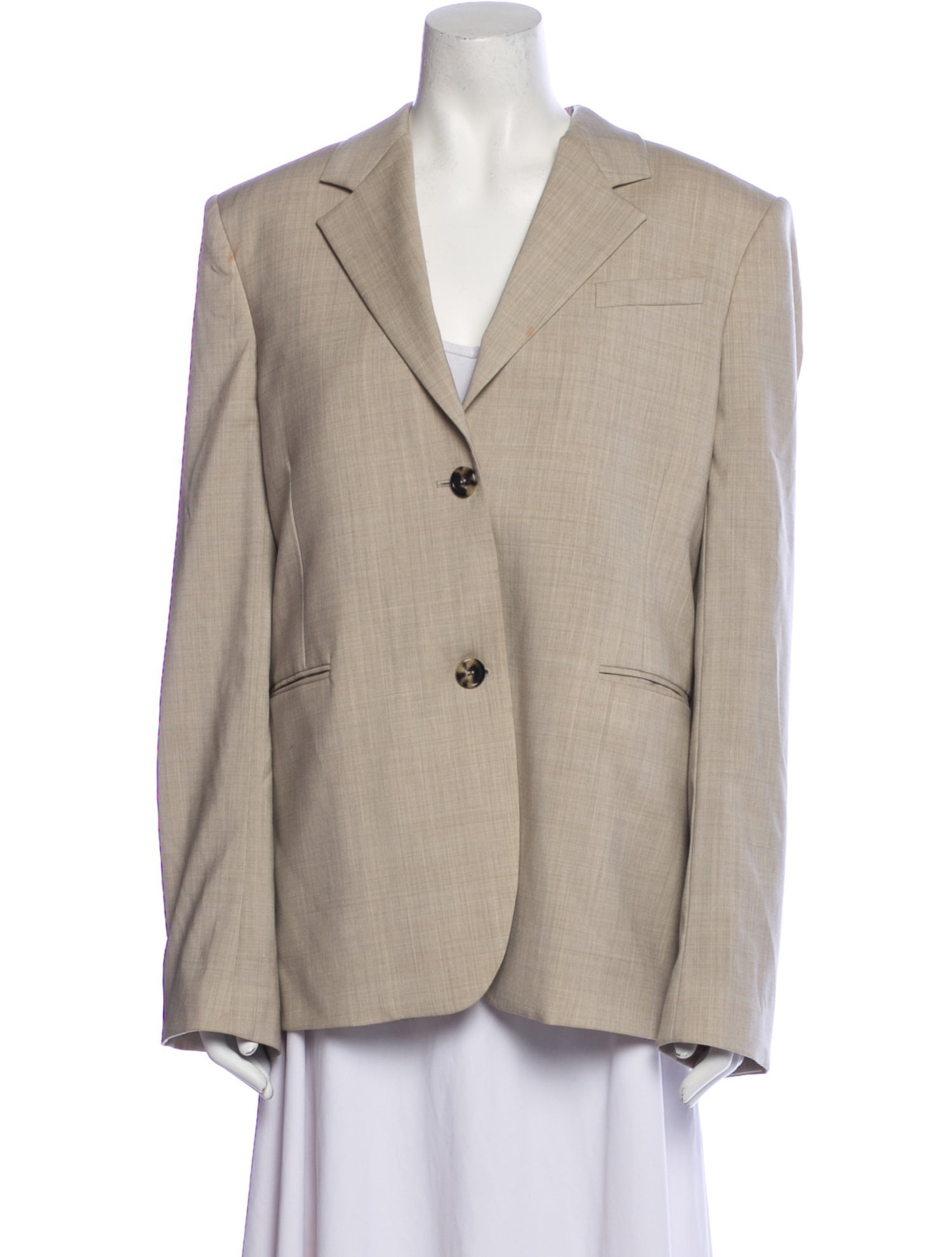 Thierry Mugler Vintage 2001 Blazer - Grey Jackets, Clothing