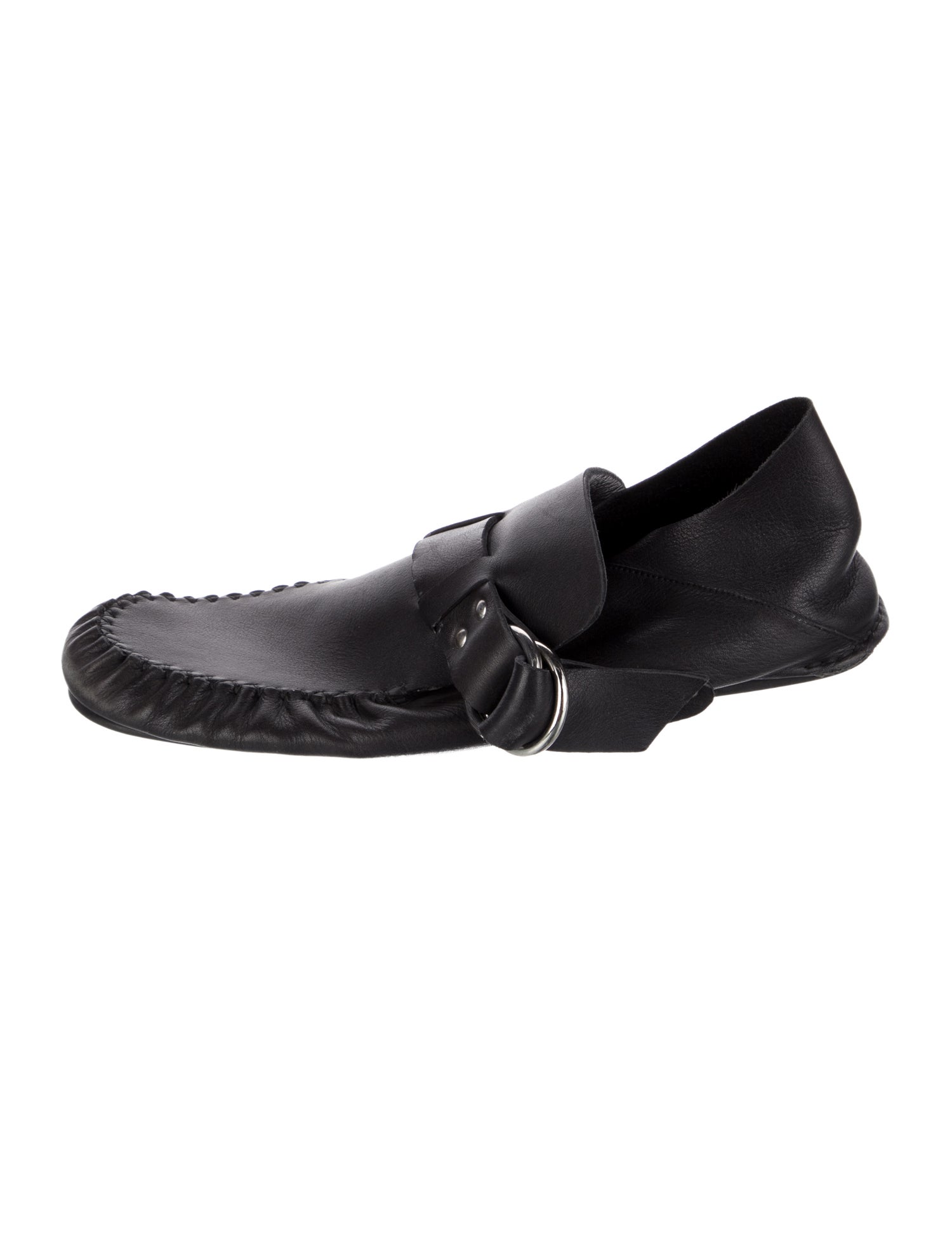 Loewe Leather Loafers