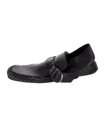 Loewe Leather Loafers