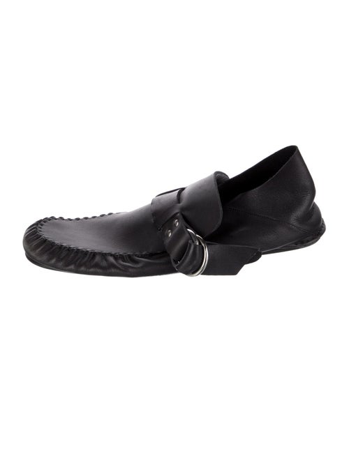 Loewe Leather Loafers