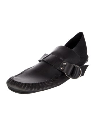 Loewe Leather Loafers