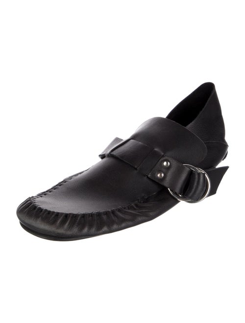 Loewe Leather Loafers