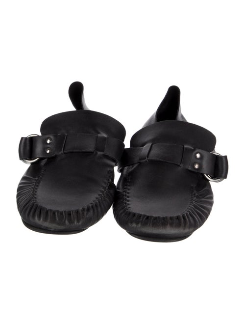 Loewe Leather Loafers