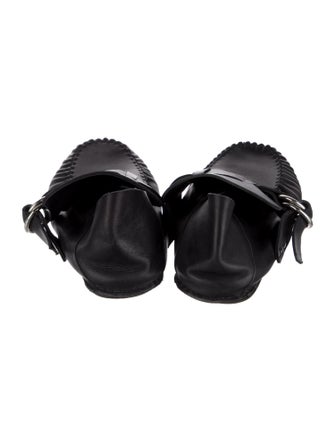 Loewe Leather Loafers