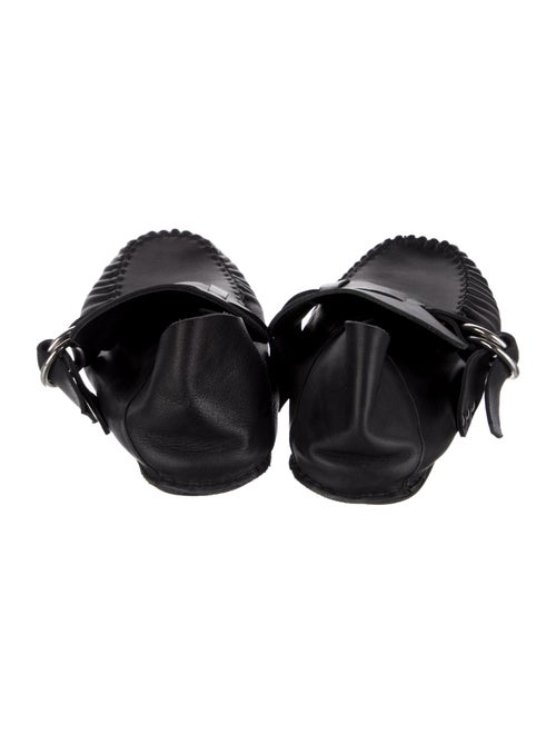 Loewe Leather Loafers