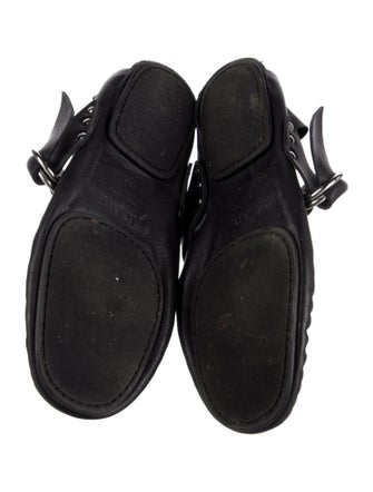 Loewe Leather Loafers