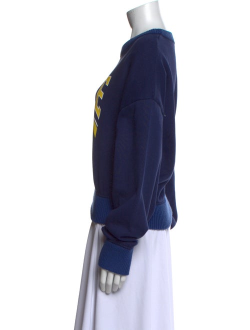 Loewe Graphic Print Crew Neck Sweatshirt