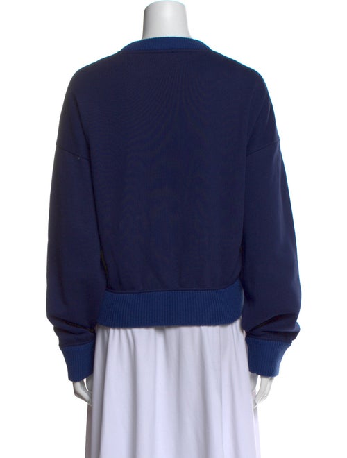 Loewe Graphic Print Crew Neck Sweatshirt