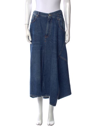 Loewe Midi Length Skirt
