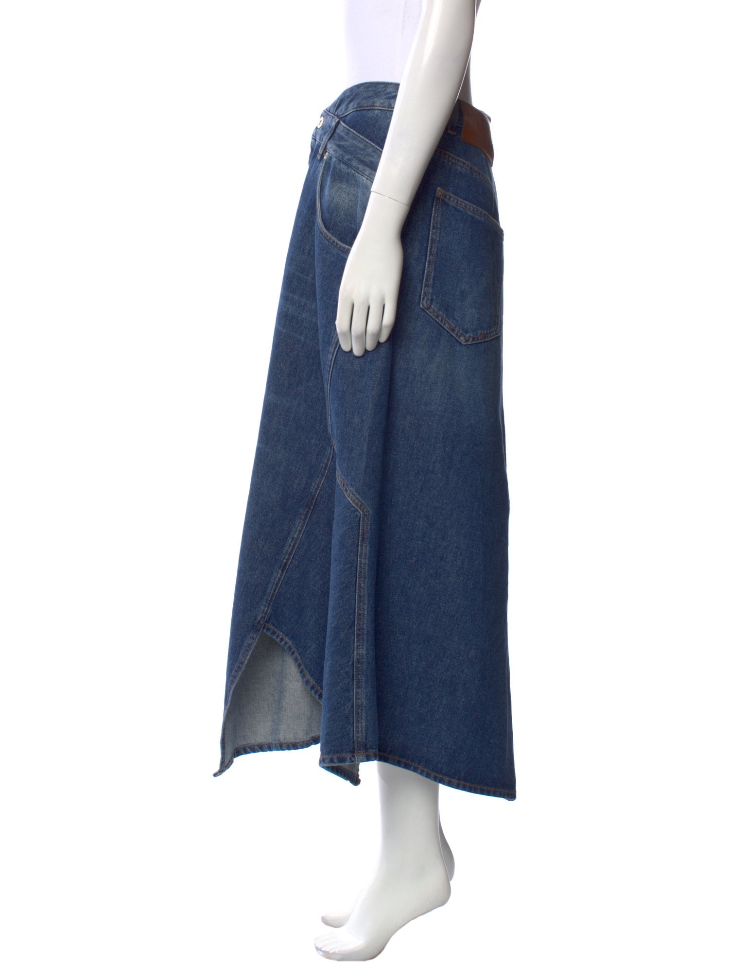 Loewe Midi Length Skirt