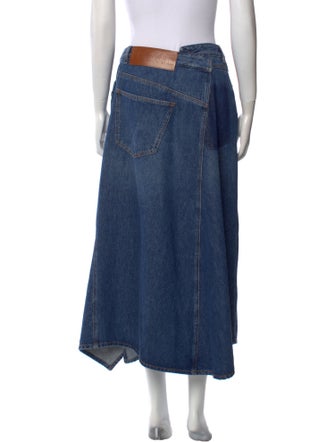 Loewe Midi Length Skirt