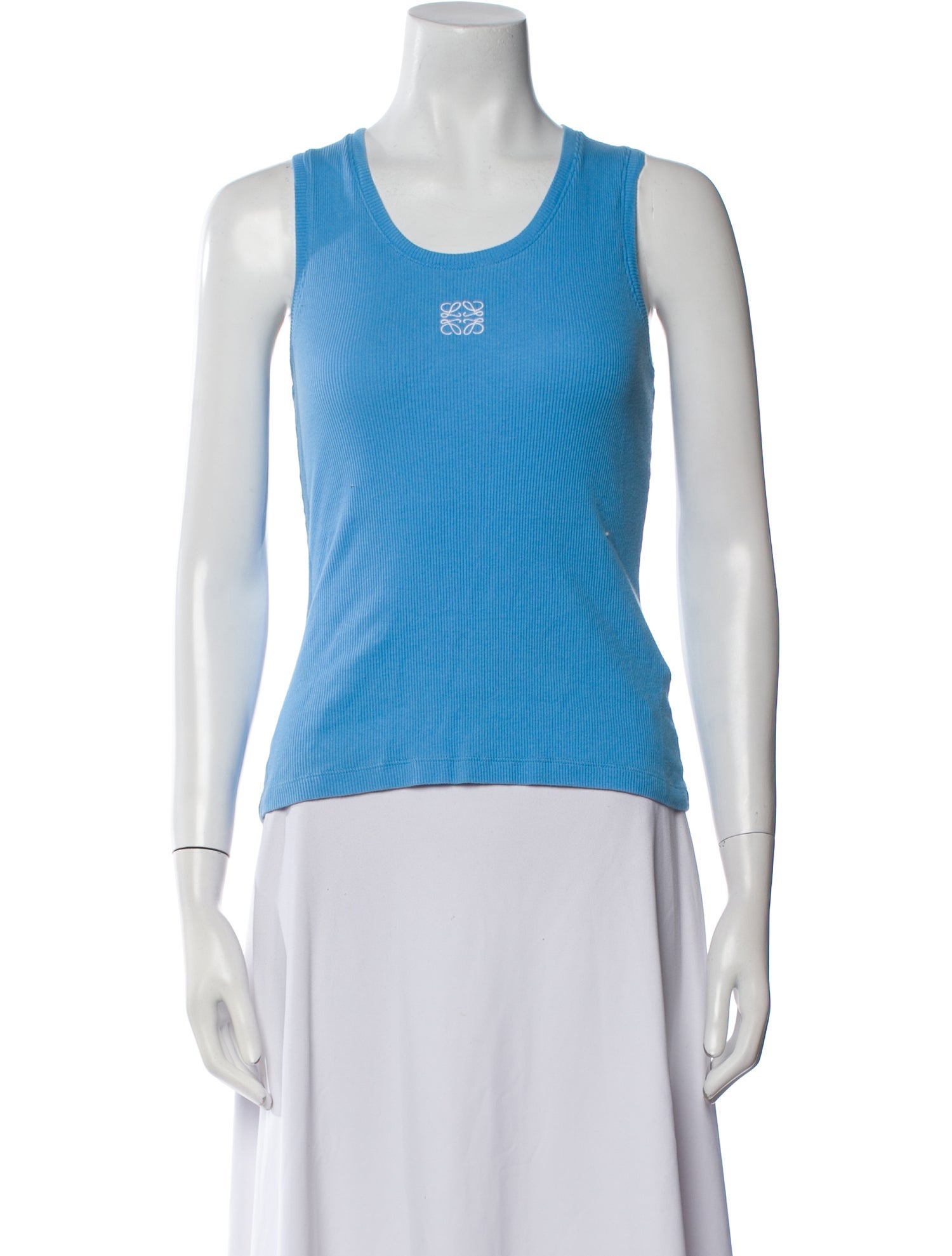 Loewe Anagram Graphic Print Top