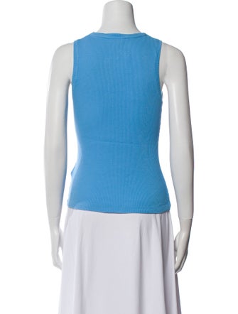 Loewe Anagram Graphic Print Top