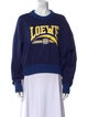 Loewe Logo Graphic Print Sweatshirt
