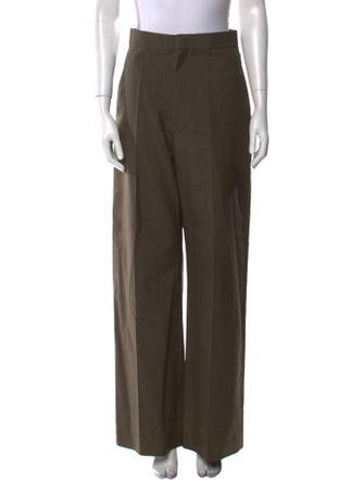 Loewe Wool Wide Leg Pants
