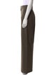 Loewe Wool Wide Leg Pants