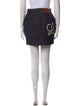 Loewe Denim Mini Skirt
