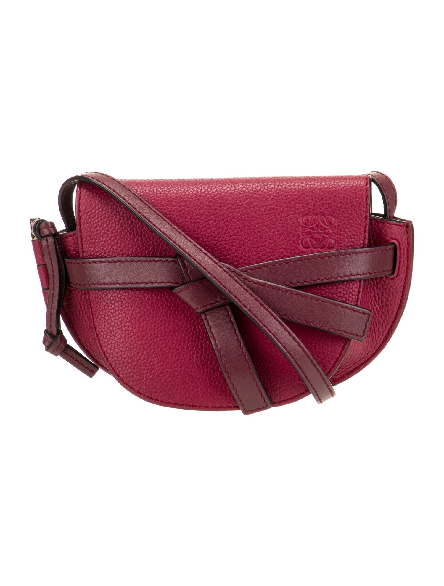 Loewe Leather Gate Mini