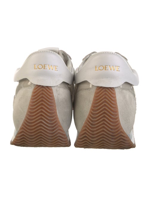 Loewe Leather Printed Sneakers