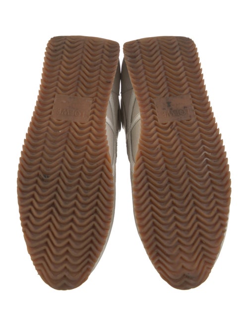 Loewe Leather Printed Sneakers