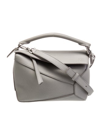 Loewe Leather Puzzle Small