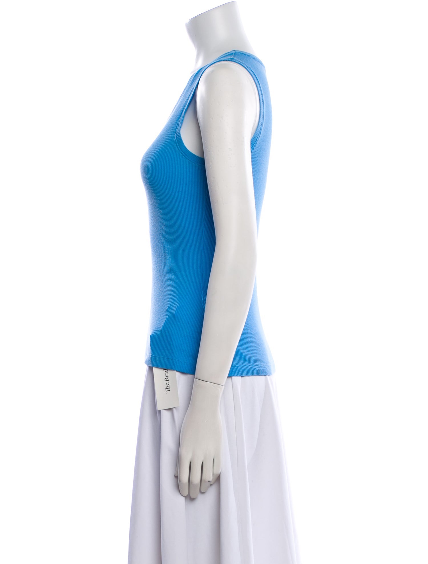 Loewe Scoop Neck Sleeveless Top