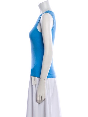 Loewe Scoop Neck Sleeveless Top
