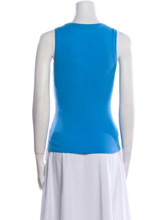 Loewe Scoop Neck Sleeveless Top