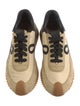 Loewe Suede Printed Sneakers