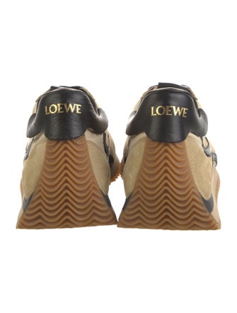 Loewe Suede Printed Sneakers