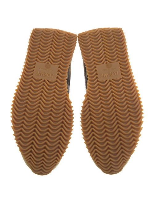 Loewe Suede Printed Sneakers
