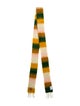 Loewe Mohair Striped Scarf