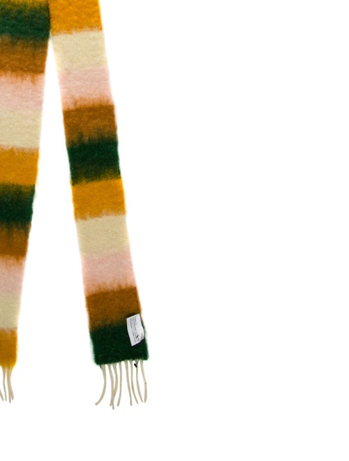 Loewe Mohair Striped Scarf