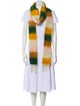 Loewe Mohair Striped Scarf