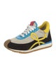 Loewe Suede Printed Athletic Sneakers
