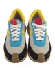 Loewe Suede Printed Athletic Sneakers