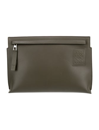 Loewe Leather Clutch