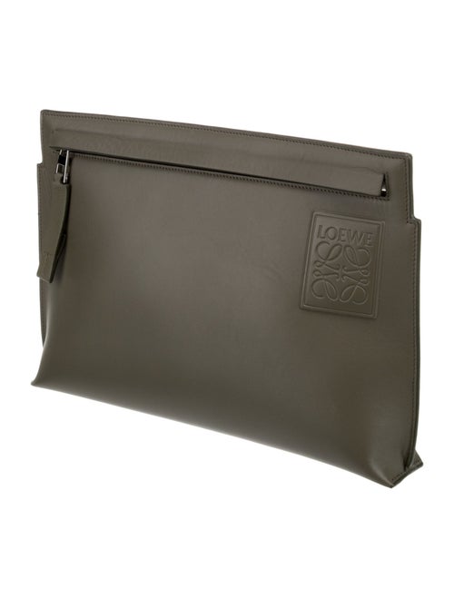 Loewe Leather Clutch