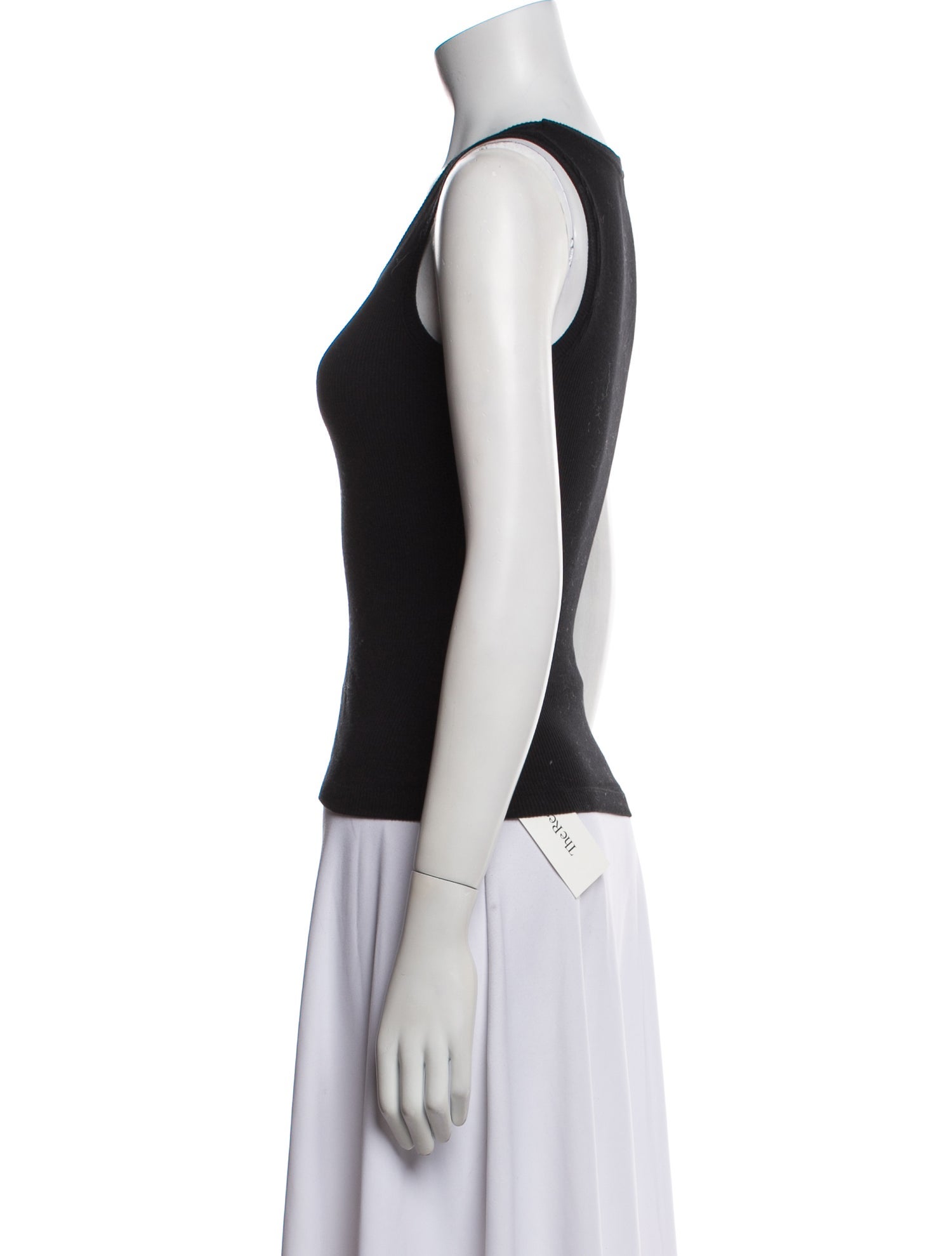 Loewe Anagram Scoop Neck Top