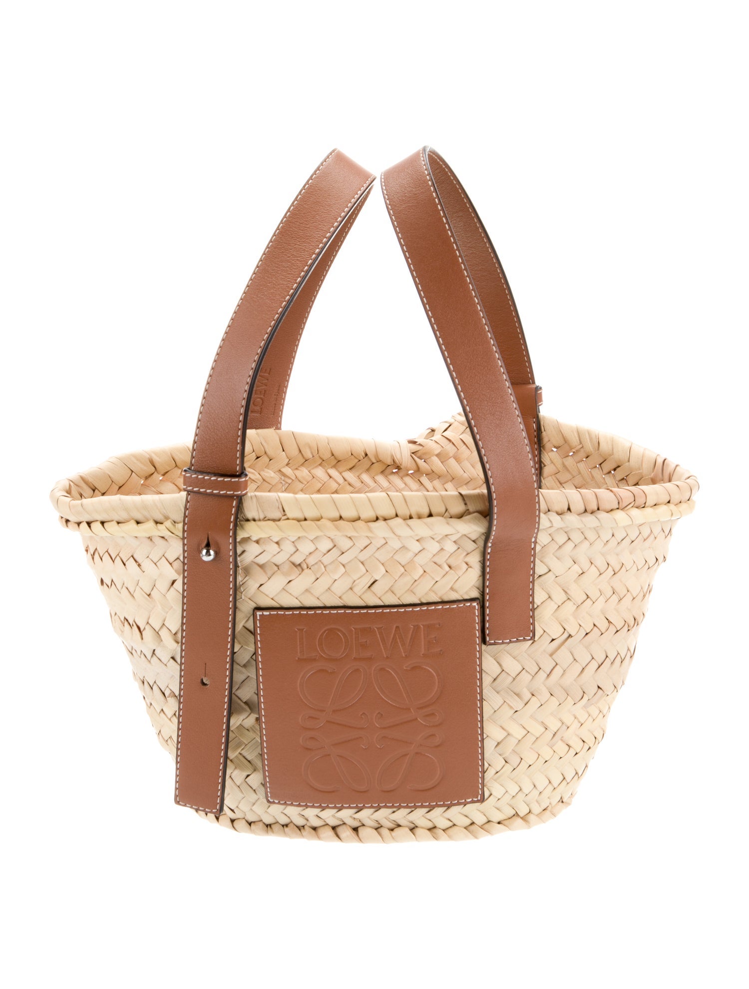 Loewe Straw Basket Small