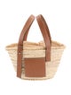 Loewe Straw Basket Small