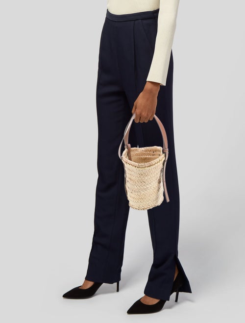 Loewe Straw Basket Small