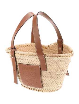 Loewe Straw Basket Small