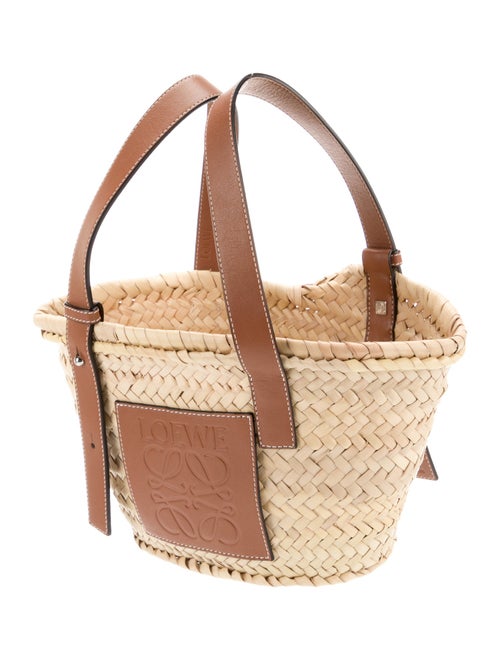 Loewe Straw Basket Small