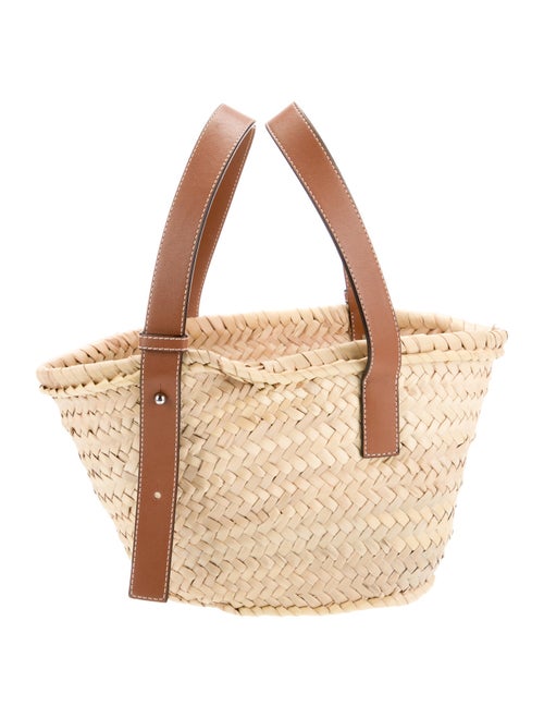 Loewe Straw Basket Small