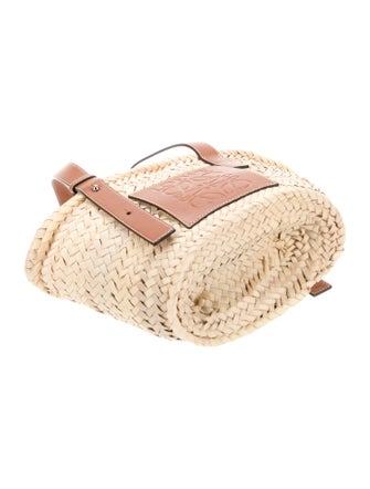 Loewe Straw Basket Small