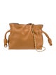 Loewe Leather LOEWE Flamenco clutch bag Nano
