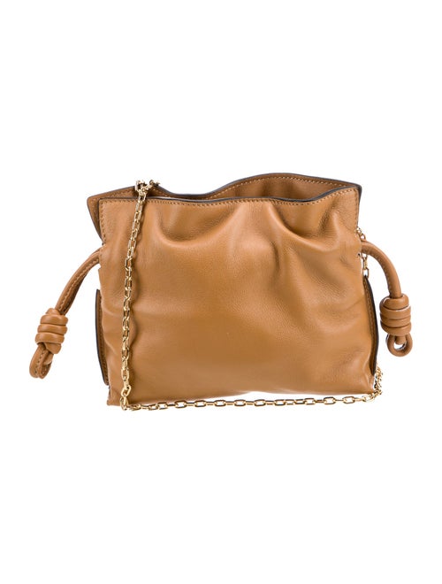 Loewe Leather LOEWE Flamenco clutch bag Nano