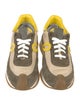 Loewe Suede Printed Sneakers